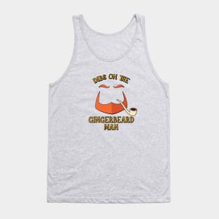 Dibs on the Gingerbeard Man Leprechaun Pun Tank Top